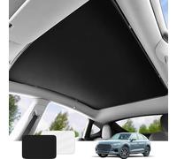 HPLWYM Parasol para Techo Compatible con Q5 2017-2009 5-Door SUV, Plegable Sombrilla De Coche con Bolsa De almacenaje, Protección Solar Aislamiento de Calor Parasol de Techo