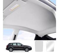 HPLWYM Parasol para Techo Compatible con Q5 2017-2009 5-Door SUV, Plegable Sombrilla De Coche con Bolsa De almacenaje, Protección Solar Aislamiento de Calor Parasol de Techo