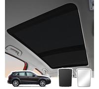 HPLWYM Parasol para Techo Compatible con Q5 2017-2009 5-Door SUV, Plegable Sombrilla De Coche con Bolsa De almacenaje, Protección Solar Aislamiento de Calor Parasol de Techo