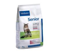 Virbac VET HPM Senior Neutered - Pienso para gato senior esterilizado - Cantidad: 1,5 kg