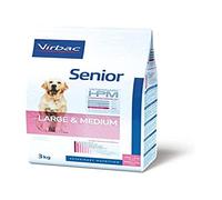 Virbac VET HPM Senior Large & Medium - Pienso para perros mayores de tamaño mediano y grande - Cantidad: 12 kg