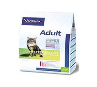 Virbac VET HPM Neutered - Pienso para gato adulto esterilizado - Cantidad: 7 kg