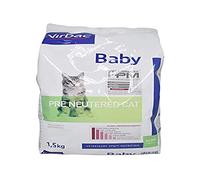 HPM Virbac Hpm Feline Baby Pre Neutered 1,5Kg 1600 g