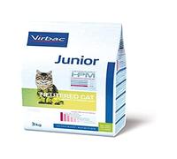 HPM Virbac Hpm Feline Junior Neutered 3Kg 3100 g