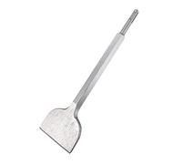HPMAISON SDS-Plus - Cincel plano ancho de 280 mm x 75 mm para taladro martillo, mampostería, ladrillo, hormigón, piedra artificial, granito, cerámica y azulejos
