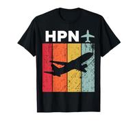 HPN White Plains Aeropuerto Camiseta