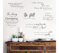 HPNIUB Pegatinas de pared As for me & My House