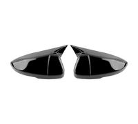 HPONCHD Carcasas Espejos Retrovisores para Accord CV 2018-2022, Tapas de Espejo de Coche, Carcasas de Espejo Retrovisor, Duradero, Accesorios Coche, Piano Black B