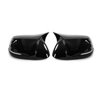 HPONCHD Carcasas Espejos Retrovisores para CRV CR-V RM RE 2012-2016, Tapas de Espejo de Coche, Carcasas de Espejo Retrovisor, Duradero, Accesorios Coche, Piano Black A
