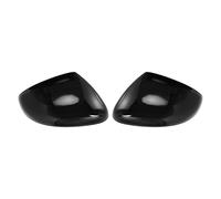 HPONCHD Carcasas Espejos Retrovisores para Fit Jazz GR 2020-2024, Tapas de Espejo de Coche, Carcasas de Espejo Retrovisor, Duradero, Accesorios Coche, Piano Black