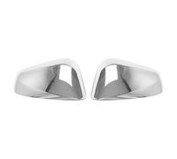 HPONCHD Carcasas Espejos Retrovisores para Lexus NX200 Z10 AZ20 2014-2024, Tapas de Espejo de Coche, Carcasas de Espejo Retrovisor, Duradero, Accesorios Coche,Electroplated Silver
