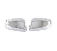 HPONCHD Carcasas Espejos Retrovisores para Toyota BZ4X 2021-2023, Tapas de Espejo de Coche, Carcasas de Espejo Retrovisor, Duradero, Accesorios Coche,Electroplated Silver