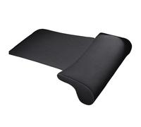 HPONCHD Extensor de Asiento de Coche para Smart Fortwo Forfour 453 451 450 2000-2023 2024, Extensor de Soporte de Piernas, Soporte Cómodo, Aliviar La Fatiga, Accesorios Coche,Black