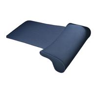 HPONCHD Extensor de Asiento de Coche para Volvo V90 2016 2017 2018 2019 2020 2021 2022 2023 2024, Extensor de Soporte de Piernas, Soporte Cómodo, Aliviar La Fatiga, Accesorios Coche,Blue