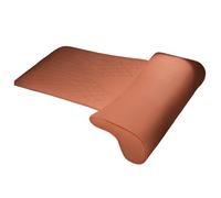 HPONCHD Extensor de Asiento de Coche para VW EOS 2-Door 2006 2007 2008 2009 2010 2011 2012 2013 2014 2015, Extensor de Soporte de Piernas, Soporte Cómodo, Aliviar La Fatiga, Accesorios Coche,Orange
