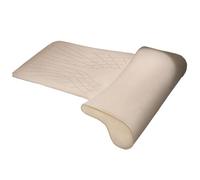 HPONCHD Extensor de Asiento de Coche para VW Passat B7/Passat Variant B7/Passat Estate B7 2000-2023 2024, Extensor de Soporte de Piernas, Soporte Cómodo, Aliviar La Fatiga, Accesorios Coche,Beige