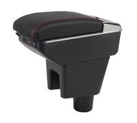 HPONCHD Reposabrazos Coche para Proton BLM FL FLX, Apoyabrazos Coche, Reposabrazos Central, Cómodo, Duradero, con Portavasos, Accesorios Coche