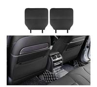 HPOUYDB Almohadilla antipatadas, para BYD Seal U DM-i 2024 2025 (Audio à Droite) Asiento de Coche, Protectores de Patadas Respaldo Asiento automóvil con Almacenamiento,Black