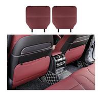 HPOUYDB Almohadilla antipatadas, para BYD Seal U DM-i 2024 2025 (Audio à Droite) Asiento de Coche, Protectores de Patadas Respaldo Asiento automóvil con Almacenamiento,Red