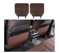 HPOUYDB Almohadilla antipatadas, para BYD Seal U DM-i 2024 2025 (Audio à Droite) Asiento de Coche, Protectores de Patadas Respaldo Asiento automóvil con Almacenamiento,Brown