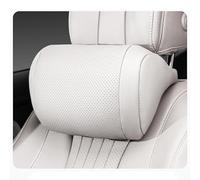 HPOUYDB Coche Almohadas Cuello, para Xpeng G9 Voor Xiaopeng 2022-2023 Almohadas Suaves Coche Conducir con Correa Ajustable Fit Cuello Cojines de Descanso,White