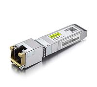 HPP, HP Aruba Compatible 10Gb SFP+ RJ45 Module - Copper 10GBase-T Transceiver
