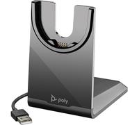Poly / Plantronics Base de carga USB-A para Voyager 4300 Base con conexión USB-A compatible con la gama Voyager 4300 y Voyager Focus 2