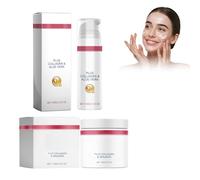 Hppsctink 100g Pomada de Pimienta y 100g Loción facial hidratante y nutritiva, Hidratación y Luminosidad, Cuidado Refrescante de la piel, cream