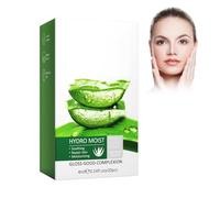 Hppsctink 20PCS Mascarilla Aloe Vera, Mascarilla Reafirmante Aloe Vera, Mascarilla Liberadora Aloe Vera, Mascarilla Hidratante Nutritiva Suavizante, facial