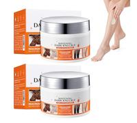 Hppsctink 2pcs Crema aclarante y oscurecedora, Leche reafirmante e hidratante para la cara, Crema aclarante para el cuerpo, 2pcs*140g,cream