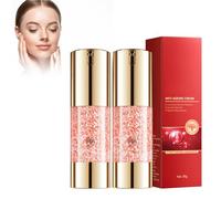 Hppsctink 2PCS Crema Hidratante Sangre de Dragón, Crema facial Sangre de Dragón, hidratante, rejuvenecedora y nutritiva, reduce las arrugas, ilumina el cutis y reafirma la piel, 2pcs*30g, cream