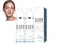 Hppsctink 2pcs Esencia aclarante manchas oscuras, Esencia aclaradora de manchas oscurasm Aclara la decoloración de la piel y la melanina, Nutre e ilumina, 2pcs*30ml, serum