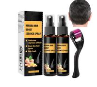 Hppsctink 2pcs Hair Growth Serum, Esencia reafirmante capilar, Suero acondicionador Head Hair, Nutrir las raíces del cabello, Suero fortalecedor y acondicionador del cabello, 2pcs*30ml, shampoo