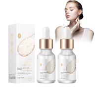 Hppsctink 2PCS Suero de Arroz,Esencia Antiarrugas de Arroz, Suero Facial de Arroz, Repara la Barrera Cutánea, Hidrata y Nutre, Reduce la Pigmentación, 2PCS*15ml, serum