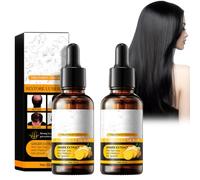 Hppsctink 2pcs Suero de Tratamiento Capilar al Jengibre, Tratamiento nutritivo e hidratante para el cabello, Mejora el cabello seco y encrespado, 2pcs*30ml, shampoo