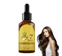 Hppsctink Aceite de jengibre para el Crecimiento del Cabello, 30ml Aceite de Tratamiento Capilar de Jengibre, Cuidado Fortalecedor del Cabello, shampoo