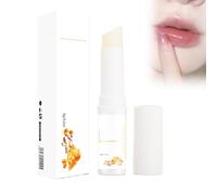 Hppsctink Bálsamo labial, 5g Bálsamo labial de cúrcuma, Bálsamo labial nutritivo, Cuidado labial suave, Bálsamo labial, Lipsticks