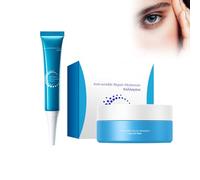 Hppsctink Contorno de Ojos, 20g Crema de colágeno para los ojos y 80g Mascarilla de colágeno para los ojos, Hidrata, nutre y reafirma la piel, eye cream