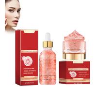 Hppsctink Crema Sangre de Dragón, 30ml Suero Antiarrugas Sangre de Dragón y Crema Hidratante Sangre de Dragón, Hidrata y humecta en profundidad, serum