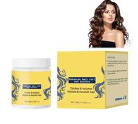 Hppsctink Curl Hair Defining Cream, 150g Crema para Definir Rizos, Crema Voluminizadora para Cabellos Rizados, Hidratación Fluffy Fijación Duradera, shampoos