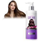 Hppsctink Curl Hair Defining Cream, 300ml Crema para Definir Rizos, Crema Voluminizadora para Cabellos Rizados, Hidratación Fluffy Fijación Duradera,shampoo
