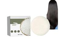 Hppsctink Jabón Champú de Arroz, 60g Jabón Champú Anticaída de Arroz, Nutrir las Raíces del Cabello, shampoos