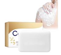 Hppsctink Jabón Clarificante de Colágeno, 100g Jabón Limpiador Corporal de Colágeno, Limpia suavemente la cara y el cuerpo, Hidratante y Luminoso, Limpieza Profunda,soap