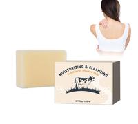 Hppsctink Jabón de Ternera, 120g Jabón Limpiador Corporal de Ternera, Limpia suavemente la cara y el cuerpo, Hidratante y Luminoso, Limpieza Profunda,soap