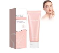 Hppsctink Mascarilla de Colágeno, 80ml Mascarilla Reafirmante de Colágeno, Mascarilla Hidratante de Colágeno, Mascarilla Facial, Antiarrugas y Líneas de Expresión, Reafirmante Facial, facial