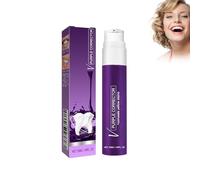Hppsctink Pasta de Dientes, 50ml Pasta Dentífrica Morada, v34 Pasta Dentífrica Morada, Eliminar Manchas, Dientes Limpios y Brillantes, Aliento Fresco,toothpastes