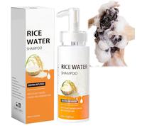 Hppsctink Rice Water Shampoo, 200ml Champú al Agua de Arroz, Limpia el Cabello, Nutre el Cabello Seco y Encrespado, Cabello Brillante, shampoos