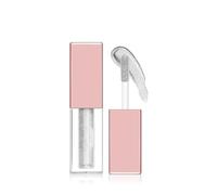 Hppsctink Sombra de Ojos Líquida, 3.8g Sombra de Ojos Diamante, Sombra de Ojos Líquida Nacarada, No se Emborrona, Resistente al agua y de Larga Duración, Diamante Blanco, eyeshadow