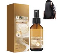 Hppsctink Suero de crecimiento del cabello, 30ml Serum Crecimiento Capilar, Spray Densificador Capilar, Spray fortalecedor anticaída, Reparador Capilar, Anticaída, shampoos