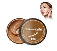 Hppsctink Tattoo Concealer, 10ml Corrector para el cuerpo, Tattoo Concealer Crema Reparadora, Corrector Invisible, color oscuro, cream5